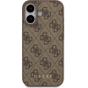Guess 4G Classic Case For Iphone 17 Brown - (GUHCP17SG4GFBR)