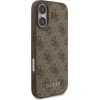 Guess 4G Classic Case For Iphone 17 Brown - (GUHCP17SG4GFBR)