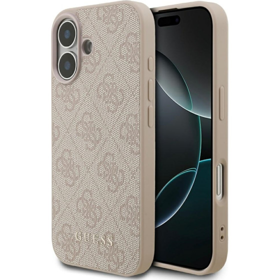 Guess 4G Classic Case For Iphone 17 Pink - (GUHCP17SG4GFPI)