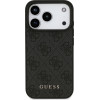 Guess 4G Classic Case For Iphone 17 Pro Black - (GUHCP17LG4GFGR)