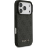 Guess 4G Classic Case For Iphone 17 Pro Black - (GUHCP17LG4GFGR)