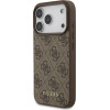 Guess 4G Classic Case For Iphone 17 Pro Brown - (GUHCP17LG4GFBR)