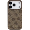 Guess 4G Classic Case For Iphone 17 Pro Brown - (GUHCP17LG4GFBR)