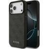 Guess 4G Classic Case For Iphone 17 Pro Max Black - (GUHCP17XG4GFGR)