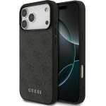 Guess 4G Classic Case For Iphone 17 Pro Max Black - (GUHCP17XG4GFGR)