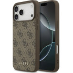 Guess 4G Classic Case For Iphone 17 Pro Max Brown - (GUHCP17XG4GFBR)