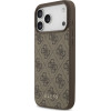 Guess 4G Classic Case For Iphone 17 Pro Max Brown - (GUHCP17XG4GFBR)