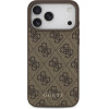 Guess 4G Classic Case For Iphone 17 Pro Max Brown - (GUHCP17XG4GFBR)