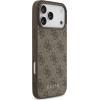 Guess 4G Classic Case For Iphone 17 Pro Max Brown - (GUHCP17XG4GFBR)