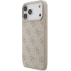 Guess 4G Classic Case For Iphone 17 Pro Max Pink - (GUHCP17XG4GFPI)