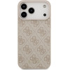 Guess 4G Classic Case For Iphone 17 Pro Max Pink - (GUHCP17XG4GFPI)