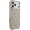 Guess 4G Classic Case For Iphone 17 Pro Max Pink - (GUHCP17XG4GFPI)
