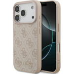 Guess 4G Classic Case For Iphone 17 Pro Pink - (GUHCP17LG4GFPI)