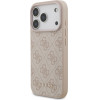 Guess 4G Classic Case For Iphone 17 Pro Pink - (GUHCP17LG4GFPI)