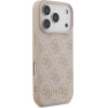 Guess 4G Classic Case For Iphone 17 Pro Pink - (GUHCP17LG4GFPI)