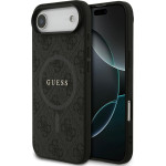 Guess 4G Ring Classic Logo Magsafe Case For Iphone 17 Air Black - (GUHMP17MG4GFRK)