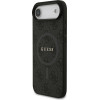 Guess 4G Ring Classic Logo Magsafe Case For Iphone 17 Air Black - (GUHMP17MG4GFRK)