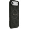 Guess 4G Ring Classic Logo Magsafe Case For Iphone 17 Air Black - (GUHMP17MG4GFRK)