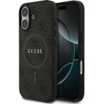 Guess 4G Ring Classic Logo Magsafe Case For Iphone 17 Black - (GUHMP17SG4GFRK)