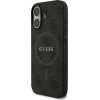 Guess 4G Ring Classic Logo Magsafe Case For Iphone 17 Black - (GUHMP17SG4GFRK)