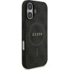 Guess 4G Ring Classic Logo Magsafe Case For Iphone 17 Black - (GUHMP17SG4GFRK)