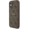 Guess 4G Ring Classic Logo Magsafe Case For Iphone 17 Brown - (GUHMP17SG4GFRW)