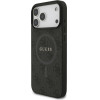 Guess 4G Ring Classic Logo Magsafe Case For Iphone 17 Pro Max Black - (GUHMP17XG4GFRK)
