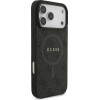 Guess 4G Ring Classic Logo Magsafe Case For Iphone 17 Pro Max Black - (GUHMP17XG4GFRK)