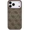 Guess 4G Ring Classic Logo Magsafe Case For Iphone 17 Pro Max Brown - (GUHMP17XG4GFRW)
