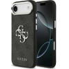 Guess Case 4G Big 4G Classic Logo For Iphone 17 Air Black Silver - (GUHCP17MP4G4SMCK)