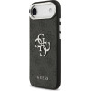 Guess Case 4G Big 4G Classic Logo For Iphone 17 Air Black Silver - (GUHCP17MP4G4SMCK)