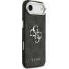 Guess Case 4G Big 4G Classic Logo For Iphone 17 Air Black Silver - (GUHCP17MP4G4SMCK)