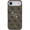 Guess Case 4G Big 4G Classic Logo For Iphone 17 Air Brown Silver - (GUHCP17MP4G4SMCW)