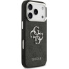 Guess Case 4G Big 4G Classic Logo For Iphone 17 Pro Black Silver - (GUHCP17LP4G4SMCK)