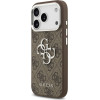 Guess Case 4G Big 4G Classic Logo For Iphone 17 Pro Brown Silver - (GUHCP17LP4G4SMCW)