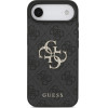 Guess Case 4G Big Logo For Iphone 17 Air Black - (GUHCP17M4GMGGR)