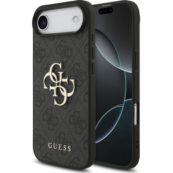 Guess Case 4G Big Logo For Iphone 17 Air Black - (GUHCP17M4GMGGR)