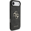 Guess Case 4G Big Logo For Iphone 17 Air Black - (GUHCP17M4GMGGR)