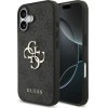 Guess Case 4G Big Logo For Iphone 17 Black - (GUHCP17S4GMGGR)