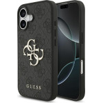Guess Case 4G Big Logo For Iphone 17 Black - (GUHCP17S4GMGGR)