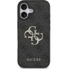 Guess Case 4G Big Logo For Iphone 17 Black - (GUHCP17S4GMGGR)