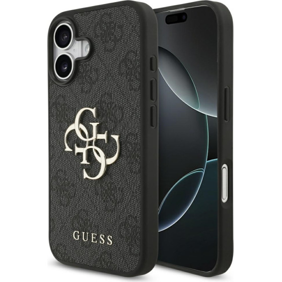 Guess Case 4G Big Logo For Iphone 17 Black - (GUHCP17S4GMGGR)