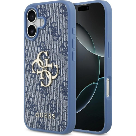 Guess Case 4G Big Logo For Iphone 17 Blue - (GUHCP17S4GMGBL)