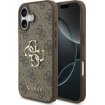 Guess Case 4G Big Logo For Iphone 17 Brown - (GUHCP17S4GMGBR)