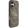 Guess Case 4G Big Logo For Iphone 17 Brown - (GUHCP17S4GMGBR)