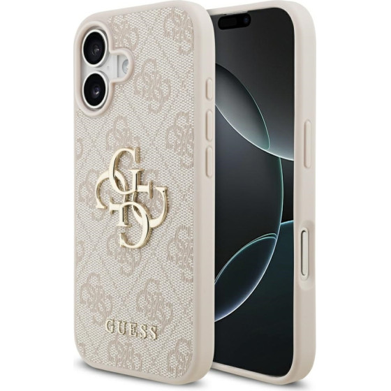 Guess Case 4G Big Logo For Iphone 17 Pink - (GUHCP17S4GMGPI)