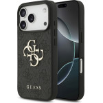 Guess Case 4G Big Logo For Iphone 17 Pro Black - (GUHCP17L4GMGGR)