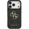 Guess Case 4G Big Logo For Iphone 17 Pro Black - (GUHCP17L4GMGGR)