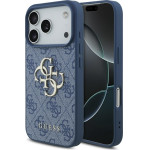 Guess Case 4G Big Logo For Iphone 17 Pro Blue - (GUHCP17L4GMGBL)