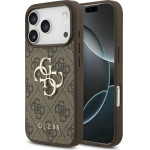 Guess Case 4G Big Logo For Iphone 17 Pro Brown - (GUHCP17L4GMGBR)